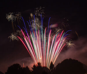 Where to watch fireworks this week near Shreveport travel nurse housing
